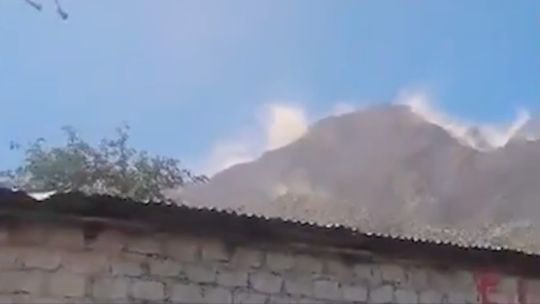 Un fuerte sismo de magnitud 7,2 sacudió a Perú y causó evacuaciones masivas en varias regiones