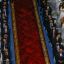 Fotogaleria Un total de 90 parejas de novios se sientan en filas durante una ceremonia nupcial colectiva organizada con motivo del 80 aniversario de la fundación del Partido Democrático del Kurdistán
