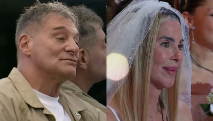 El Turco García dejó plantada a Mariela Prieto en el casamiento de Gran Hermano y en las redes lo destrozaron