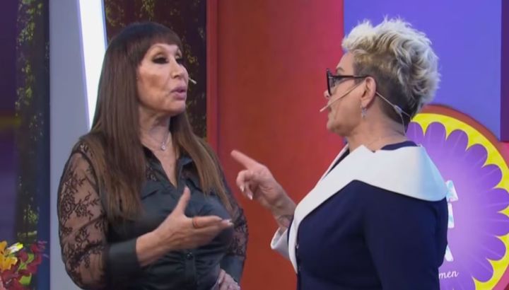 La contundente respuesta de Carmen Barbieri sobre su ausencia en la serie de Moria Casán: "Somos de la misma escuela"
