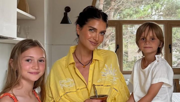 El truco de Zaira Nara para sumar color en la habitación de sus hijos