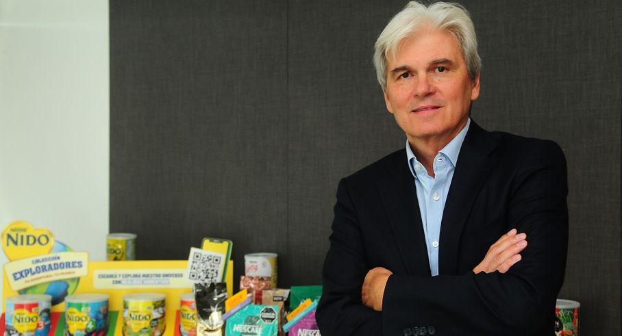 Aubry, CEO Neslté Argentina