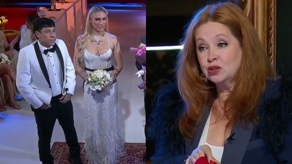 Brian Sarmiento y Danelik y Andrea del Boca en Gran Hermano Generación Dorada