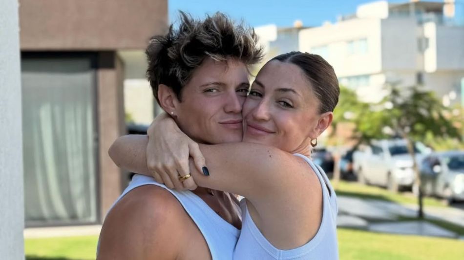 Cómo nació la historia de amor de Amira Chediak y Lionel Ferro