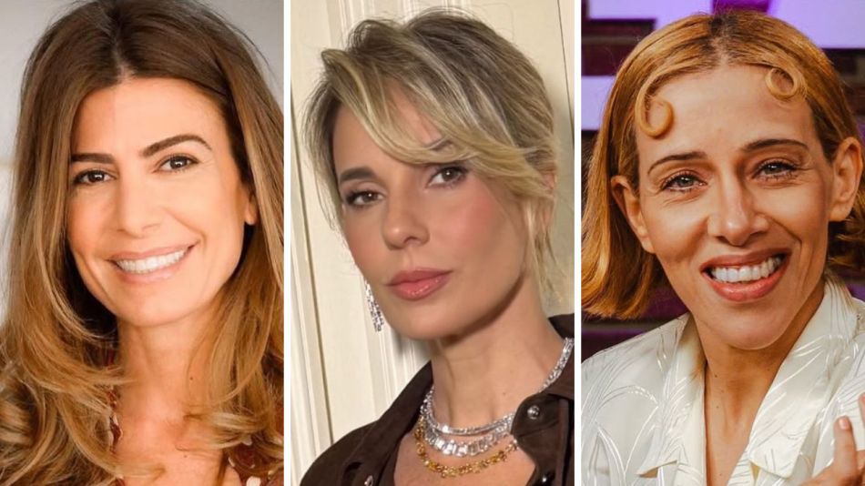 Juliana Awada, Julieta Cardinali y Juliana Gattas