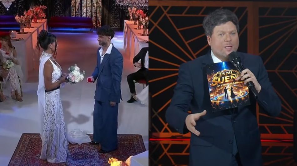Los casamientos en Gran Hermano y Guido Kaczka