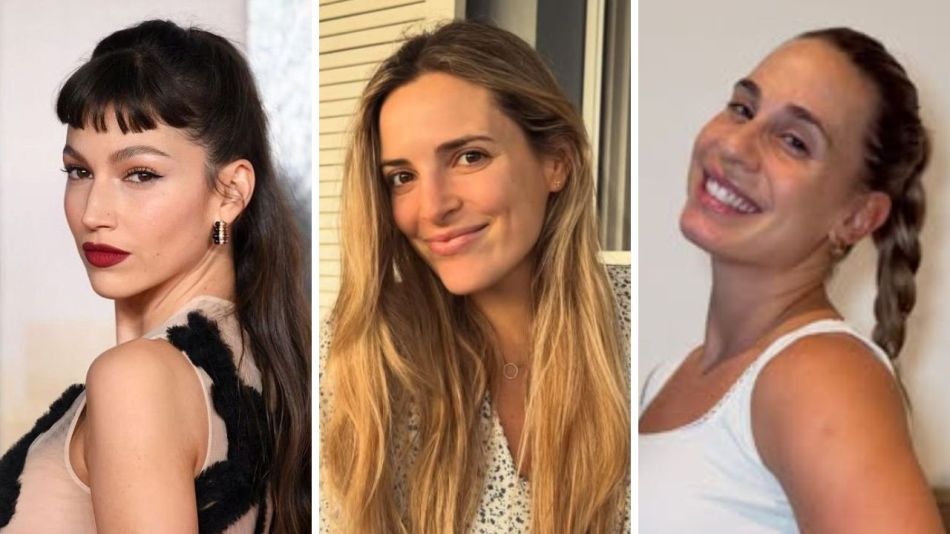 Úrsula Corberó, Toscana Garfunkel y Juli Puente