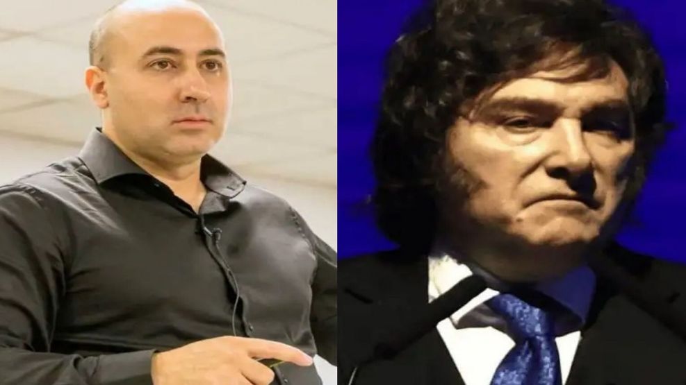 Cerimedo y Milei