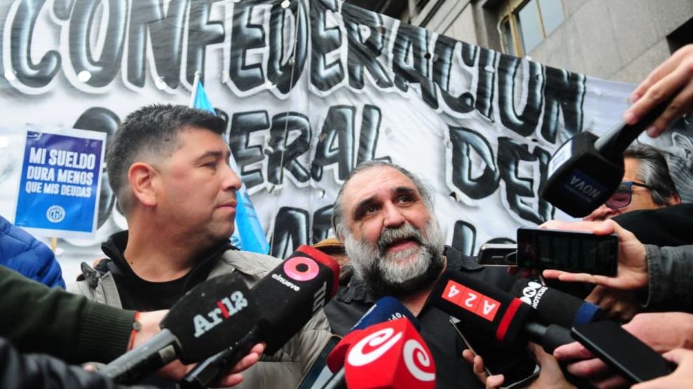 Marcha de endeudados CGT