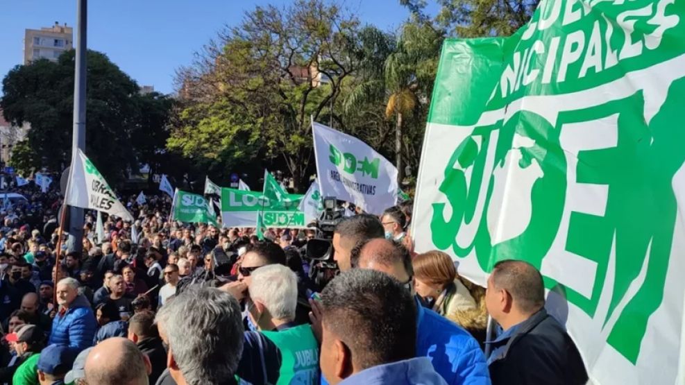 movilización del Suoem