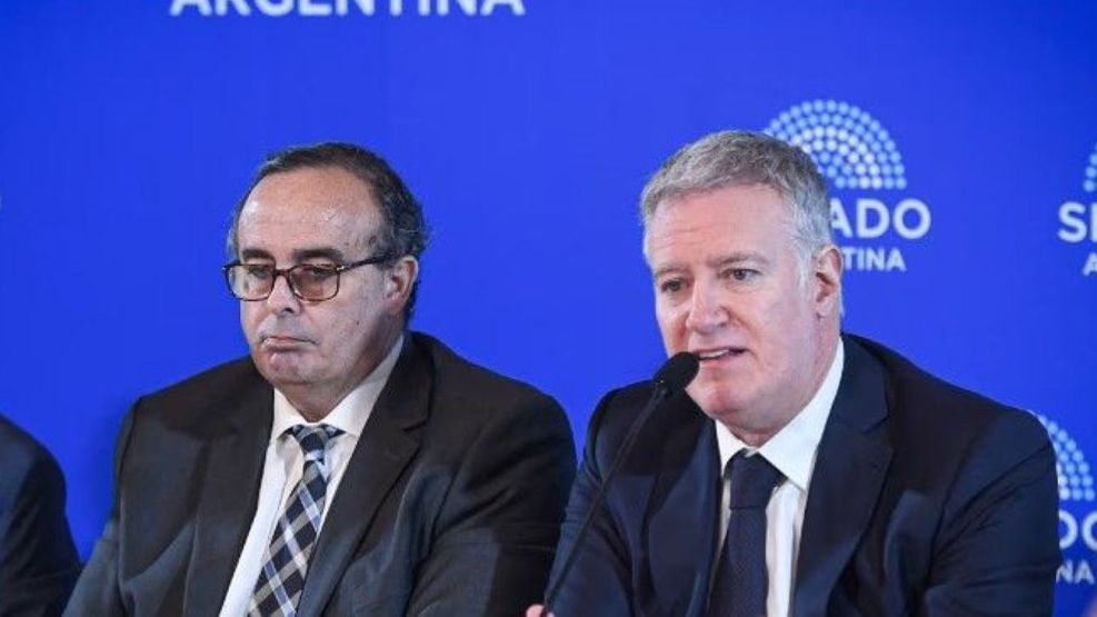 Pablo Bertuzzi y Pablo Yadarola 