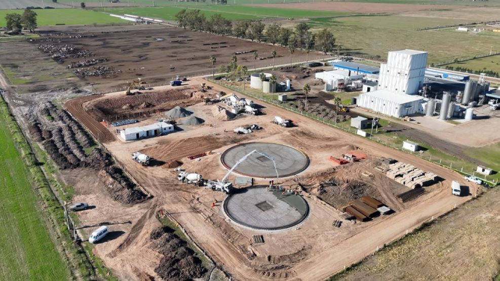 Plata de energía limpia de CoopMorteros