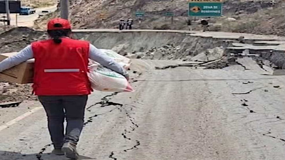 Terremoto en Perú 20082026