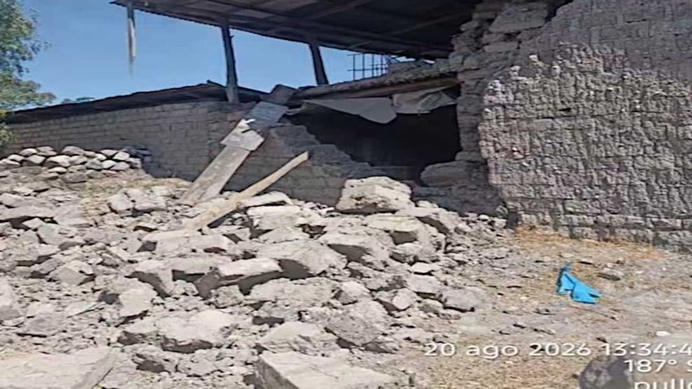 Terremoto en Perú 20082026