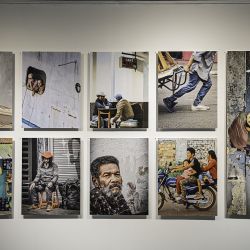 Yajoporamerica y su exposición de fotos.