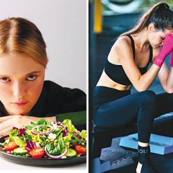 Cuando hacer dieta y entrenar se vuelven un martirio. | Foto:Pexels