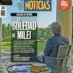La tapa de NOTICIAS | Foto:Cedoc