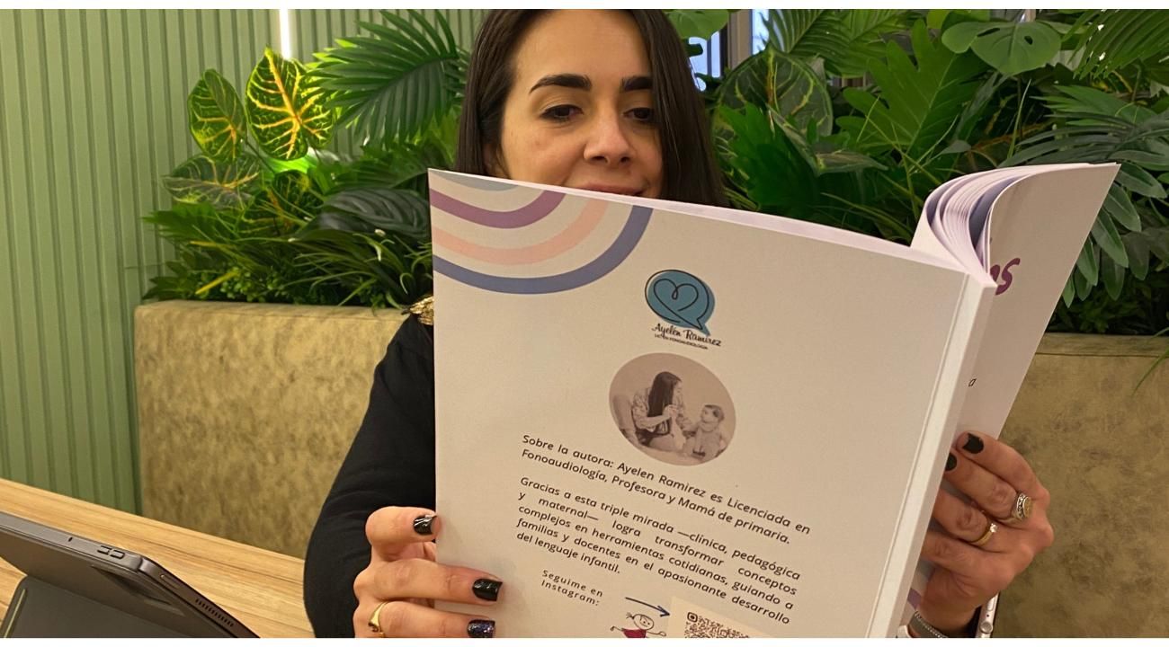Lic. Ayelén Ramirez presenta "Los Sonidos de mi Lengua"