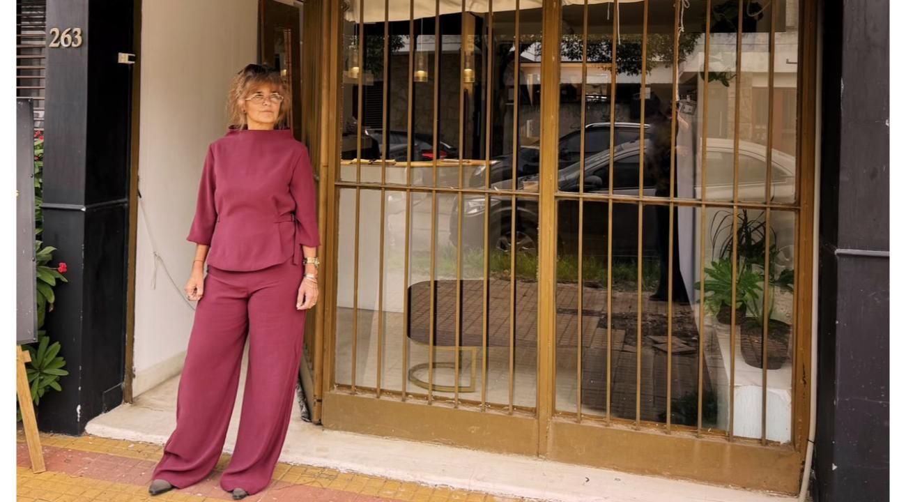 Marcela Miceli: “Mi mayor deseo es que se lleven algo más que una tela cosida”