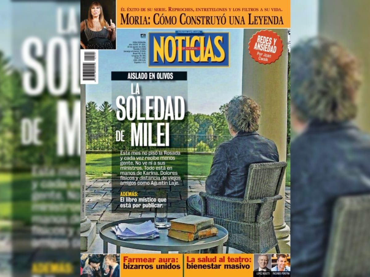 La soledad de Milei: aislado en Olivos