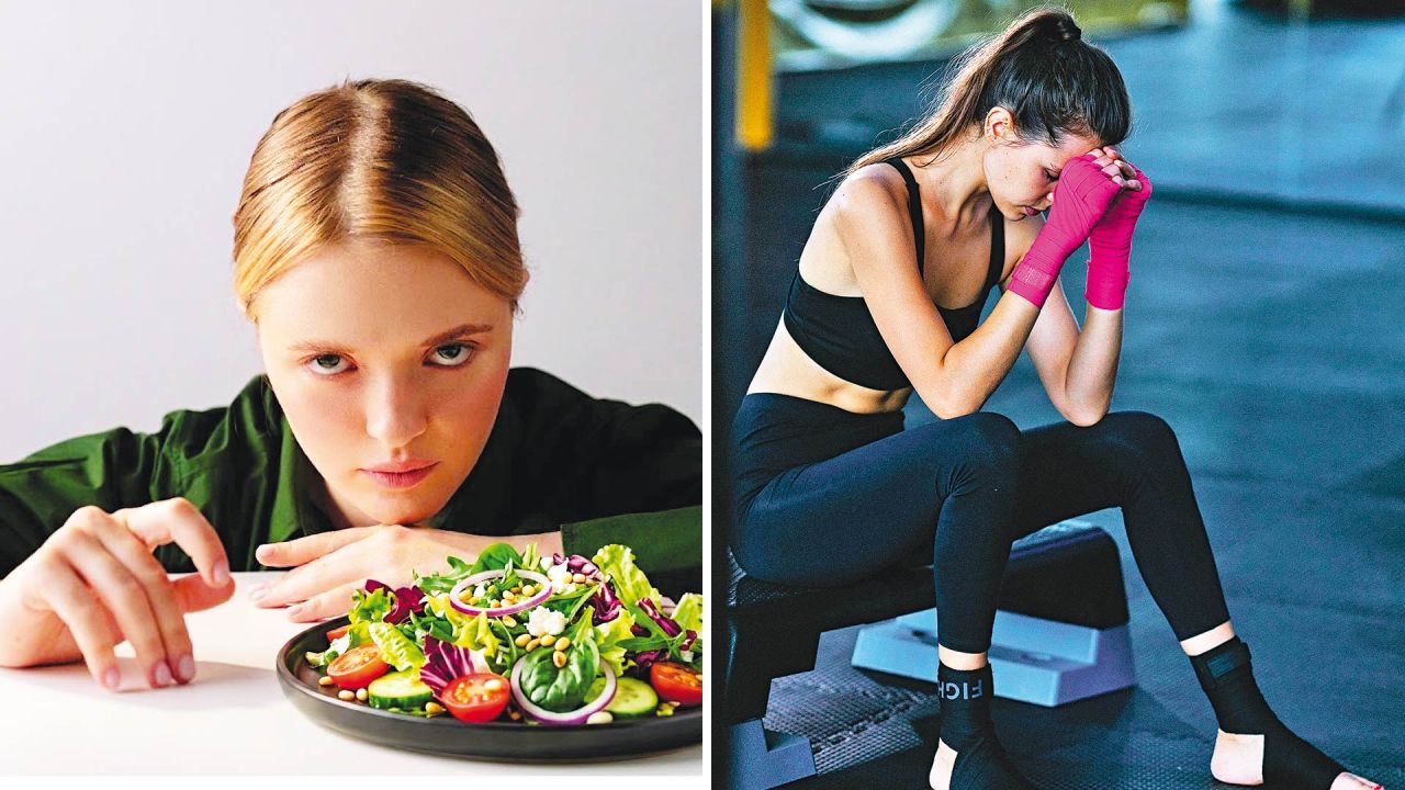 Cuando hacer dieta y entrenar se vuelven un martirio. | Foto:Pexels
