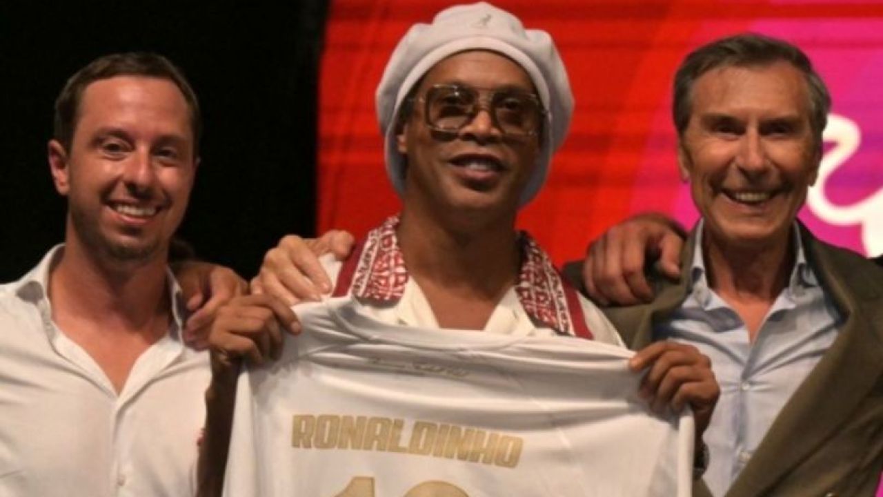 Ronaldinho | Foto:CEDOC