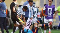 Leandro Paredes en la Final del Mundo
