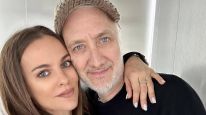 Andy Kusnetzoff y Florencia Suarez