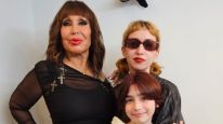 Dante Della Paolera, Sofía Gala y Moria Casán