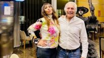 Moria Casán y Pato Galmarini
