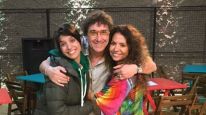 Patricia Sosa, Marta y Oscar Mediavilla
