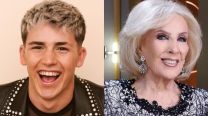 Juan Otero y Mirtha Legrand