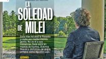 La soledad de Milei: aislado en Olivos