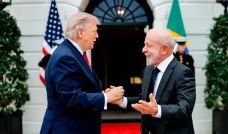 Trump y Lula