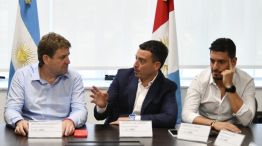Gvozdenovich con De Loredo y Ferrer