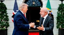 Trump y Lula