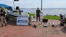 Los pescadores no contaban con la documentación correspondiente de la embarcación y tampoco tenían registrada su entrada al país.