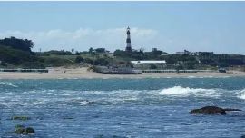 La misteriosa isla marplatense.