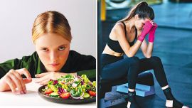 Cuando hacer dieta y entrenar se vuelven un martirio.