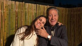 Juan Alberto Mateyko anunció el casamiento de su hija Rosa: "Una de las sorpresas más importantes de mi vida"