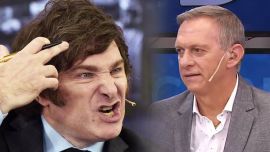 Milei desbordado: repudiable ataque del Presidente al periodista Marcelo Bonelli por una columna sobre la situación económica