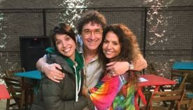 Patricia Sosa, Marta y Oscar Mediavilla