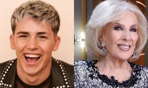 Juan Otero y Mirtha Legrand