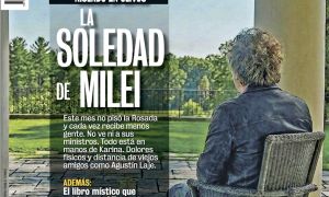 La tapa de NOTICIAS