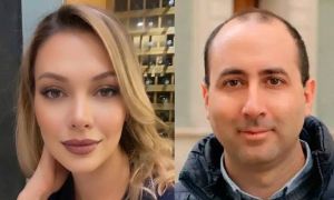 Nadia Beller y Fernando Cerimedo