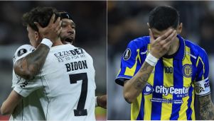 Corinthians vs Rosario Central