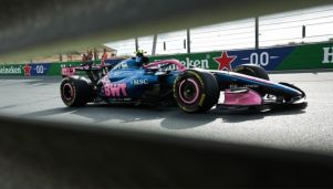 Franco Colapinto en el GP de Países Bajos
