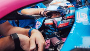 Franco Colapinto en el GP Países Bajos