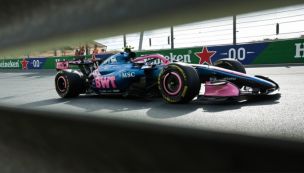Franco Colapinto en el GP Países Bajos