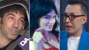 Pedro Rosemblat, Lali Espósito y Marcelo Polino